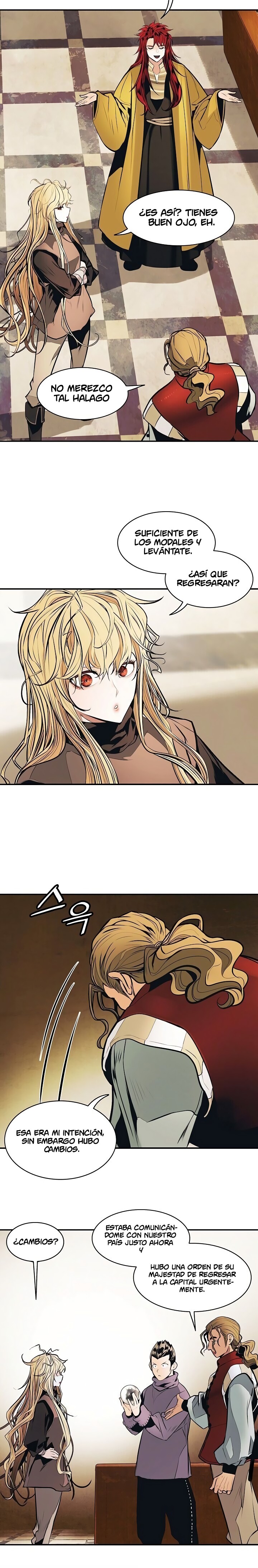 Read Dark Lady ES Manga Online