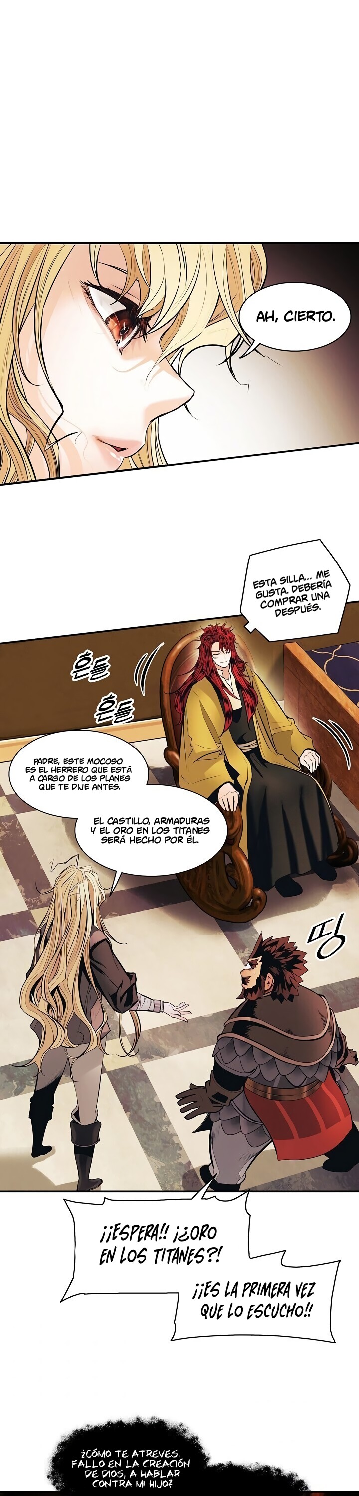 Read Dark Lady ES Manga Online
