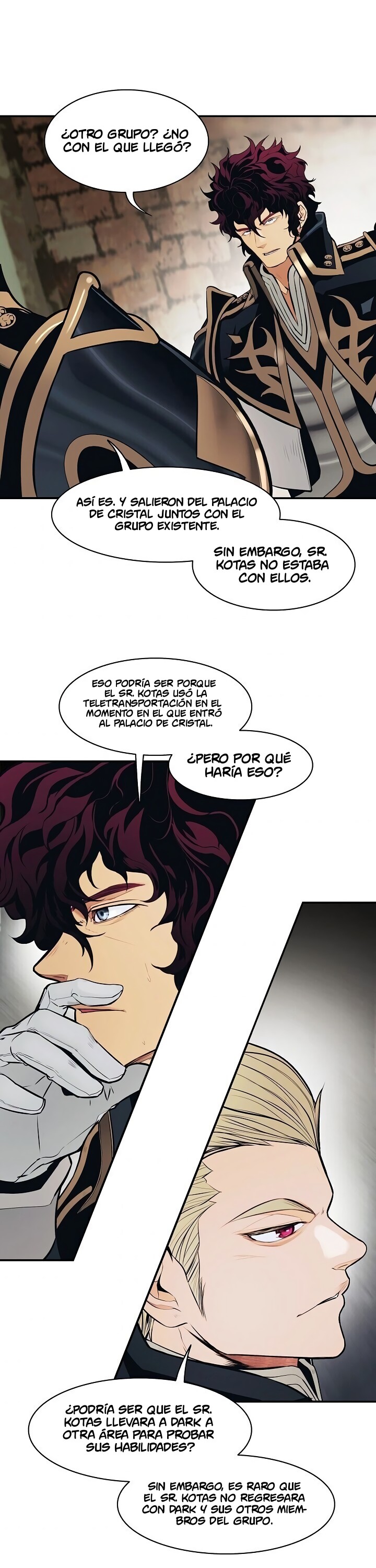 Read Dark Lady ES Manga Online