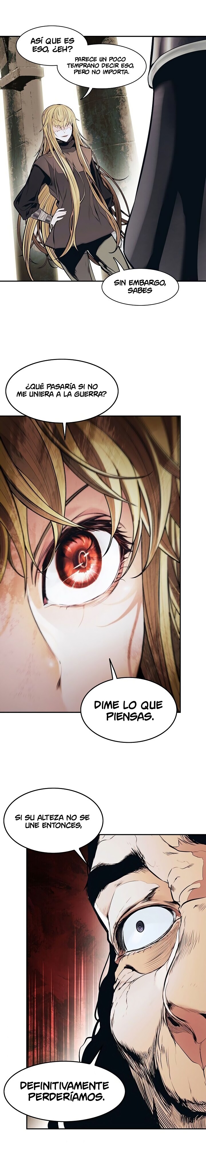 Read Dark Lady ES Manga Online