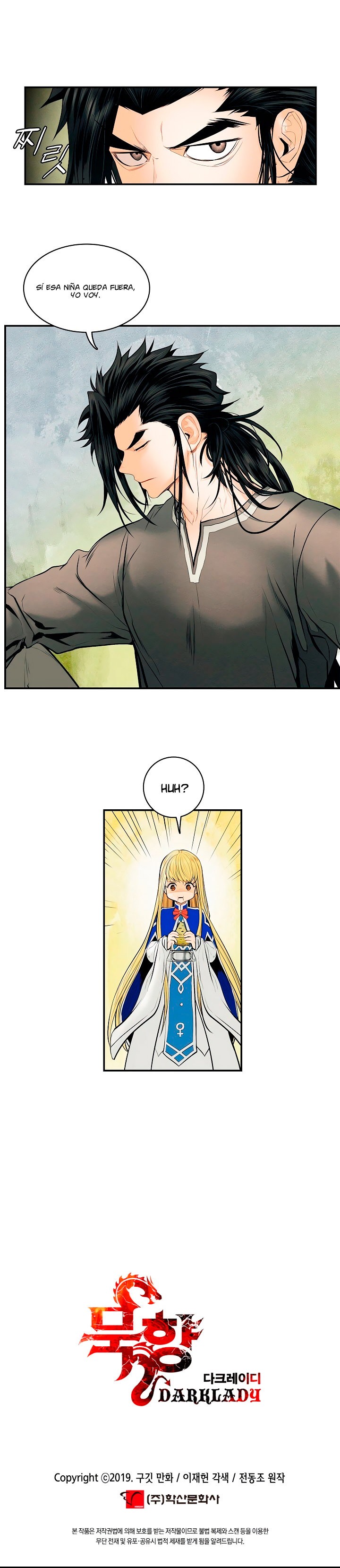 Read Dark Lady ES Manga Online