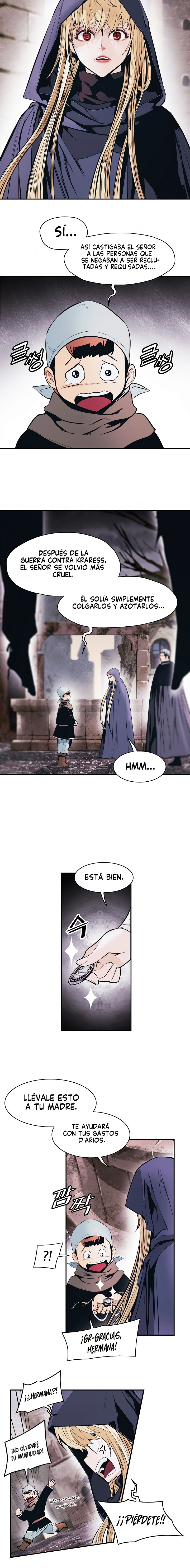 Read Dark Lady ES Manga Online