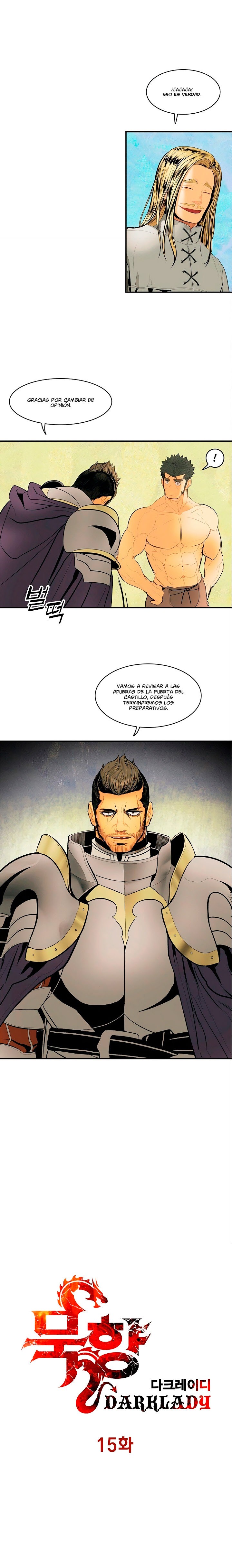 Read Dark Lady ES Manga Online
