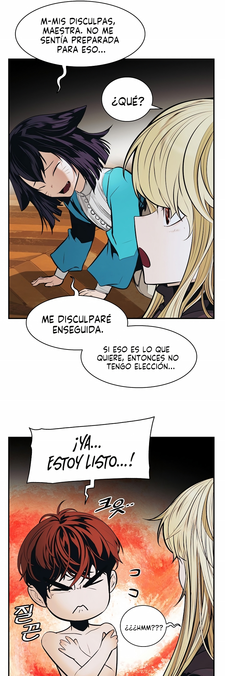 Read Dark Lady ES Manga Online