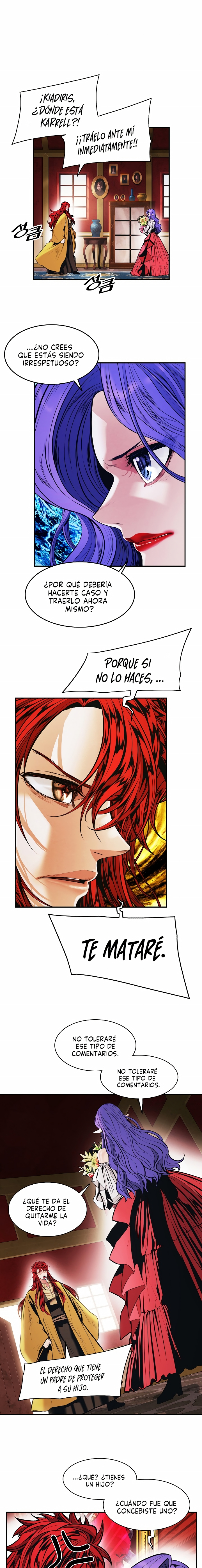 Read Dark Lady ES Manga Online