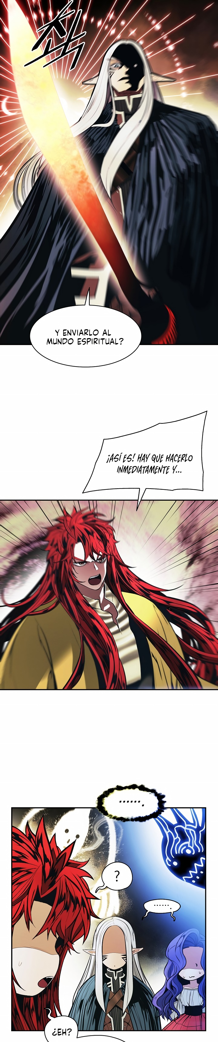 Read Dark Lady ES Manga Online