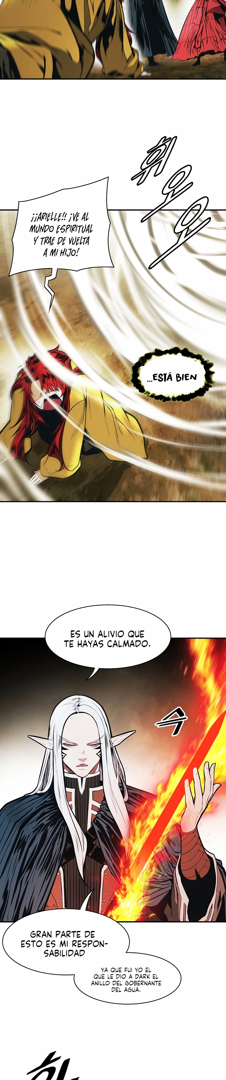 Read Dark Lady ES Manga Online