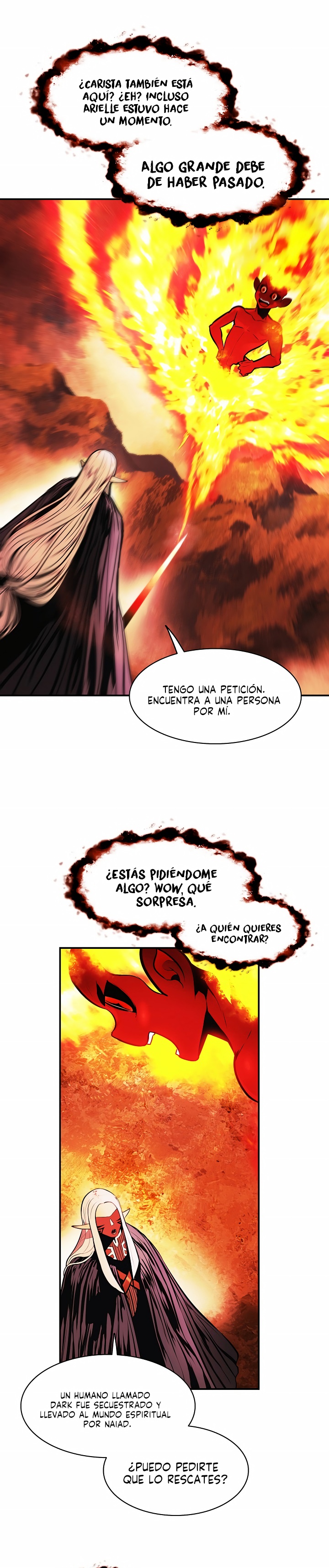 Read Dark Lady ES Manga Online