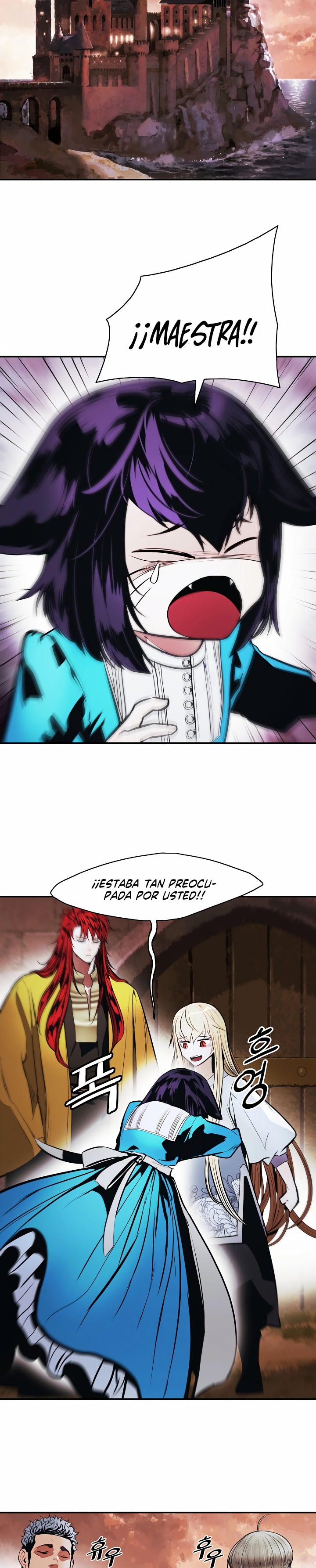 Read Dark Lady ES Manga Online
