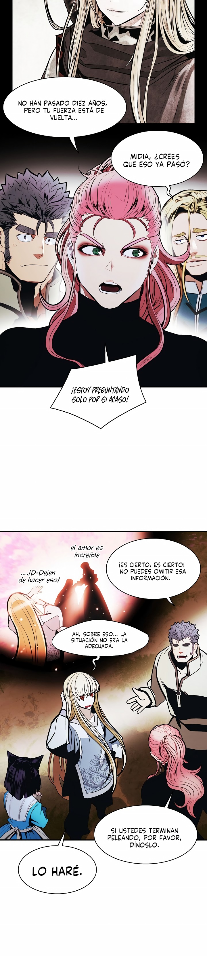 Read Dark Lady ES Manga Online