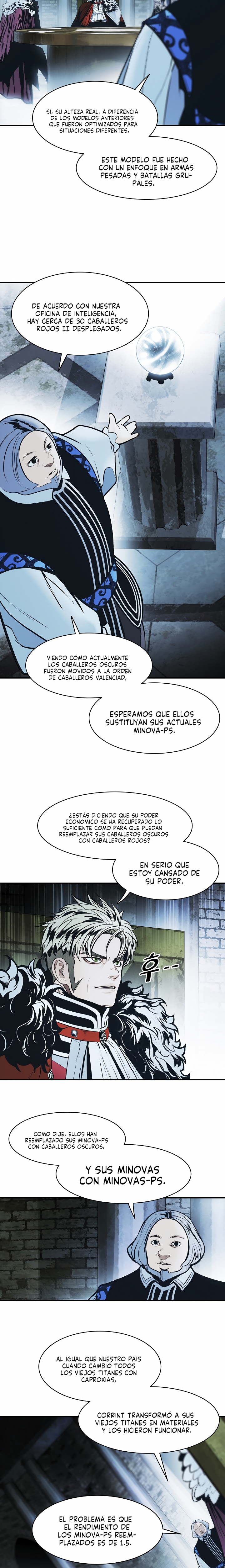 Read Dark Lady ES Manga Online