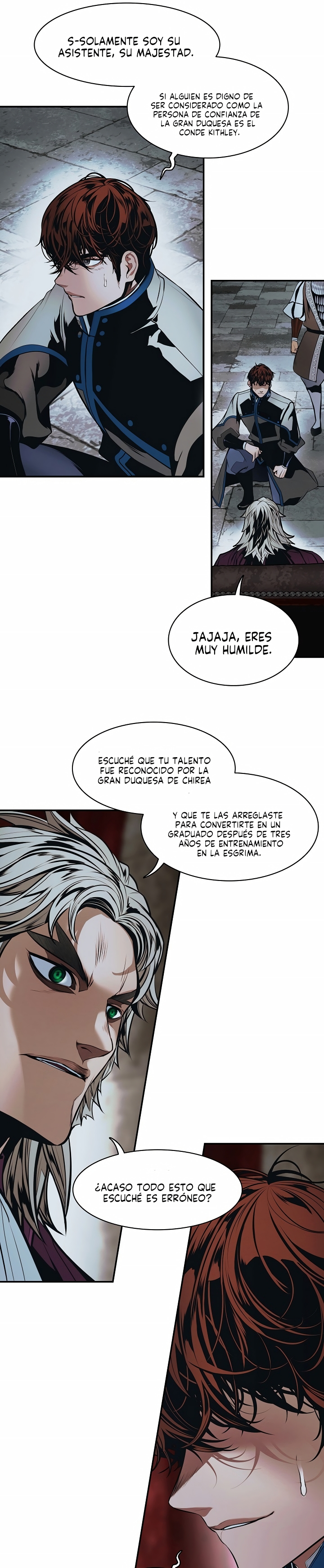 Read Dark Lady ES Manga Online