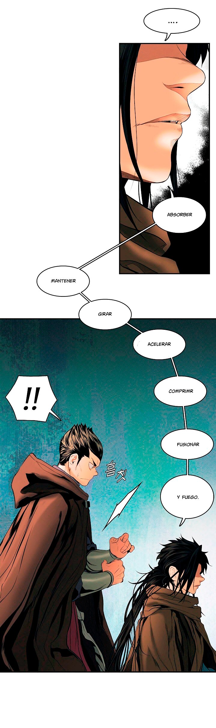 Read Dark Lady ES Manga Online
