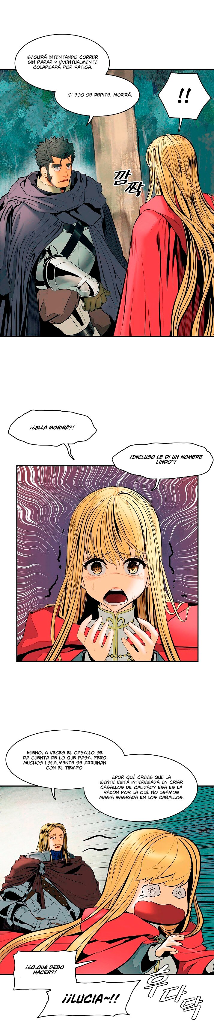 Read Dark Lady ES Manga Online