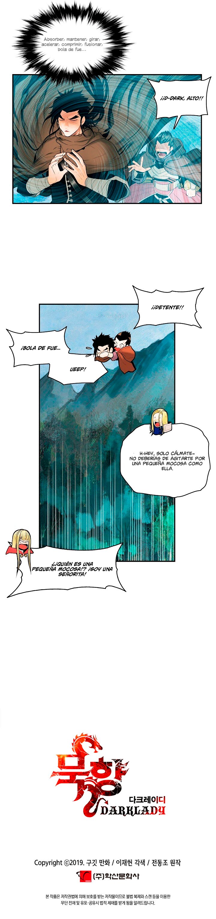 Read Dark Lady ES Manga Online