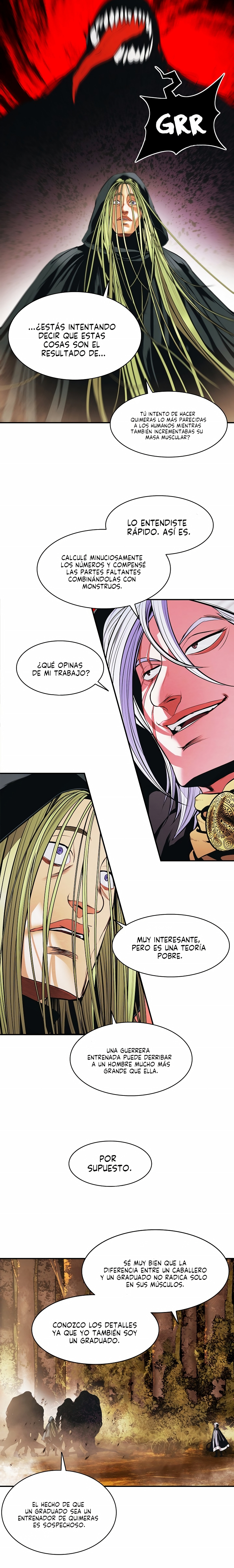 Read Dark Lady ES Manga Online
