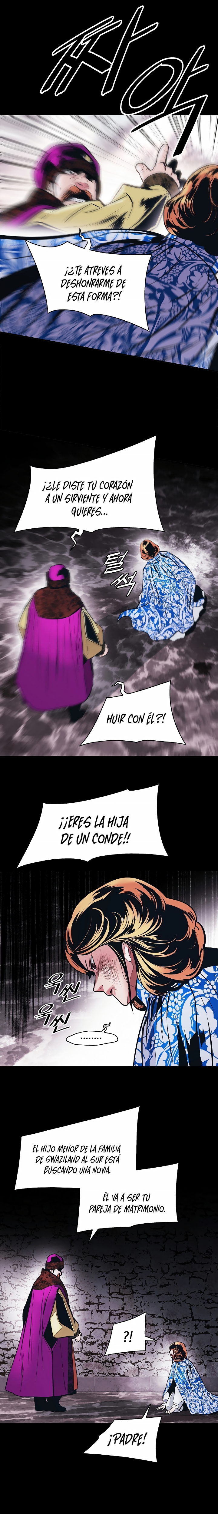 Read Dark Lady ES Manga Online