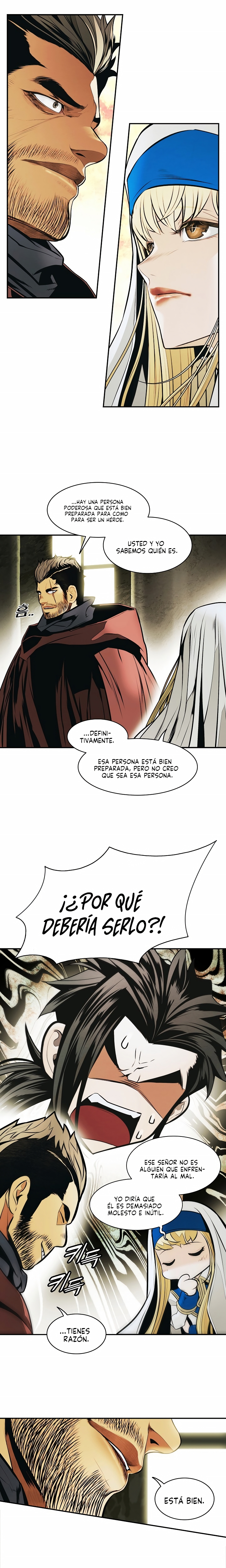 Read Dark Lady ES Manga Online