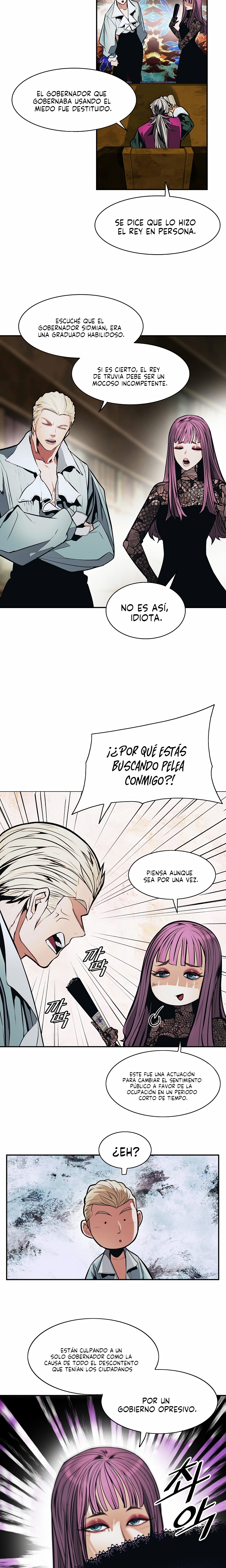 Read Dark Lady ES Manga Online