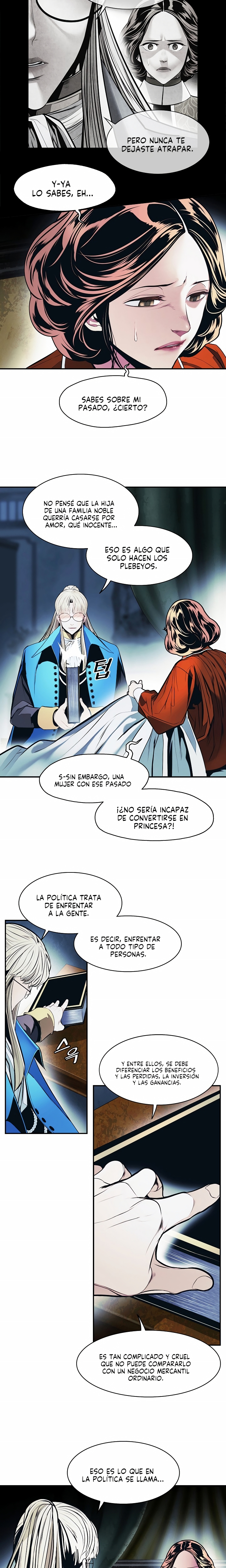Read Dark Lady ES Manga Online