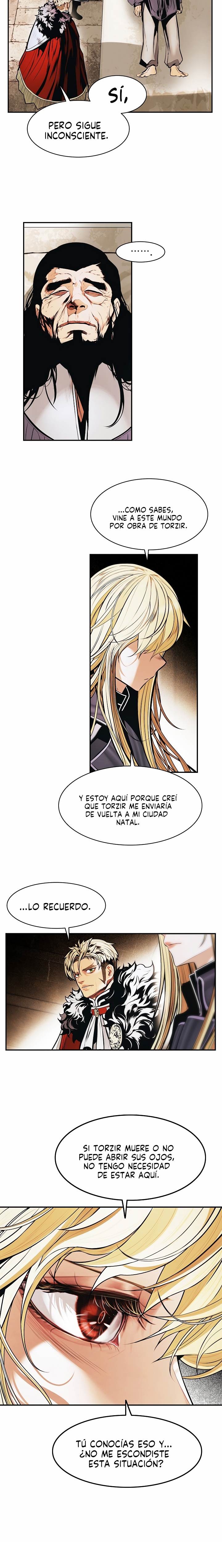 Read Dark Lady ES Manga Online