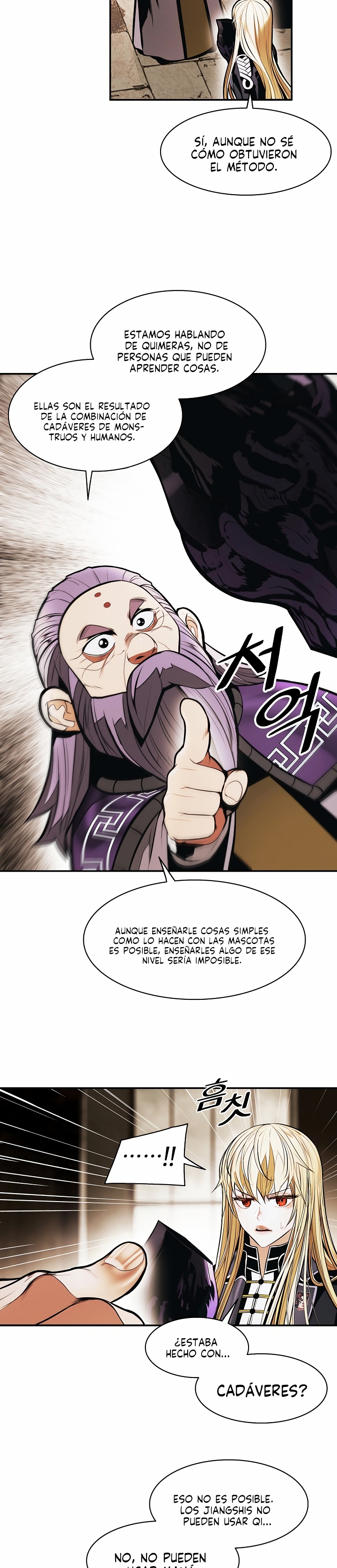 Read Dark Lady ES Manga Online