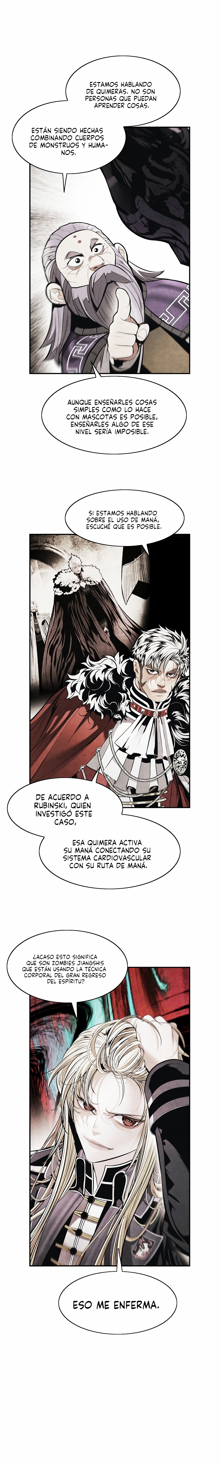 Read Dark Lady ES Manga Online
