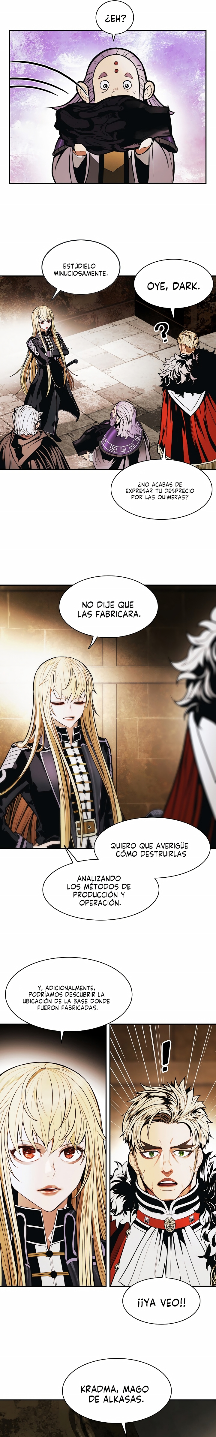 Read Dark Lady ES Manga Online