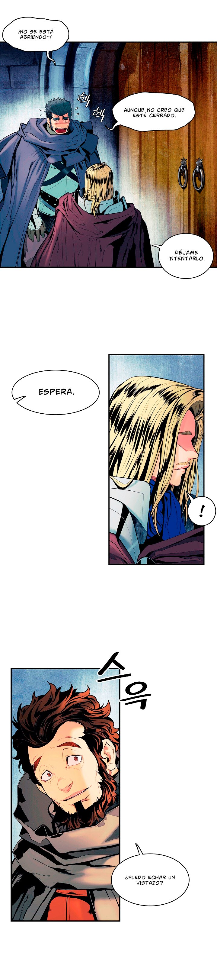 Read Dark Lady ES Manga Online