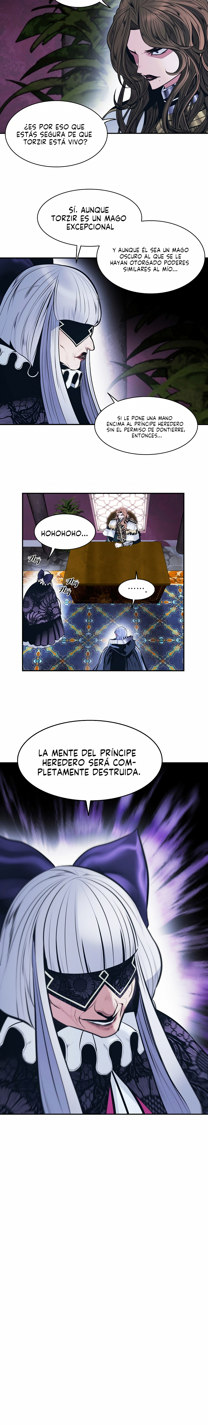 Read Dark Lady ES Manga Online