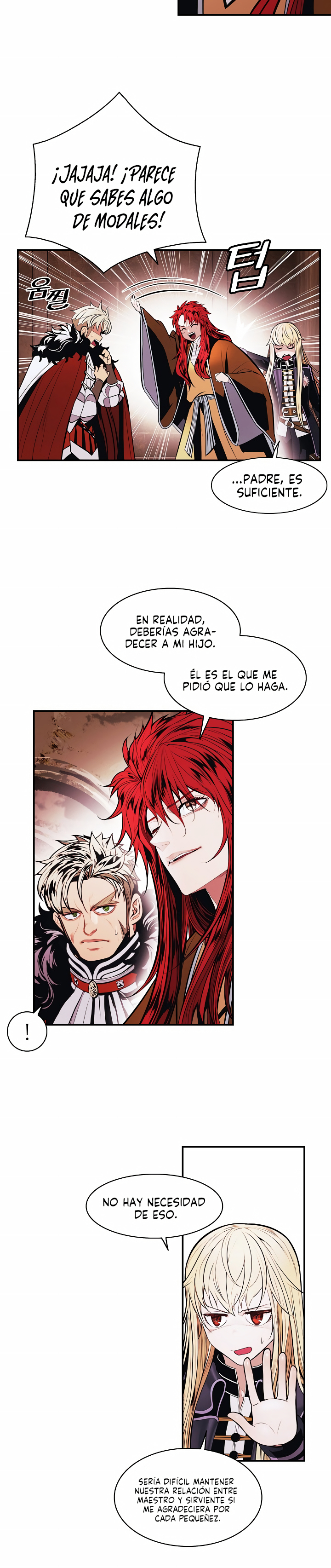Read Dark Lady ES Manga Online