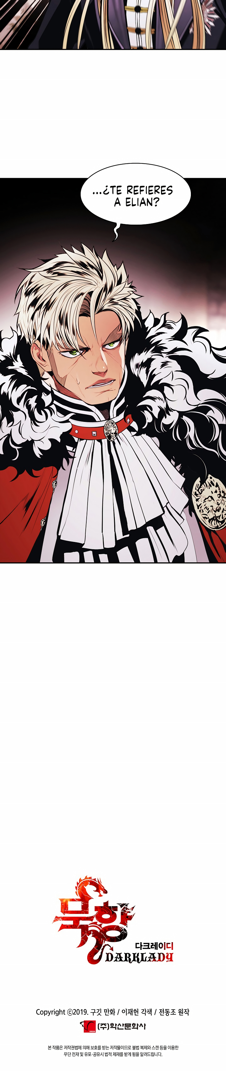 Read Dark Lady ES Manga Online