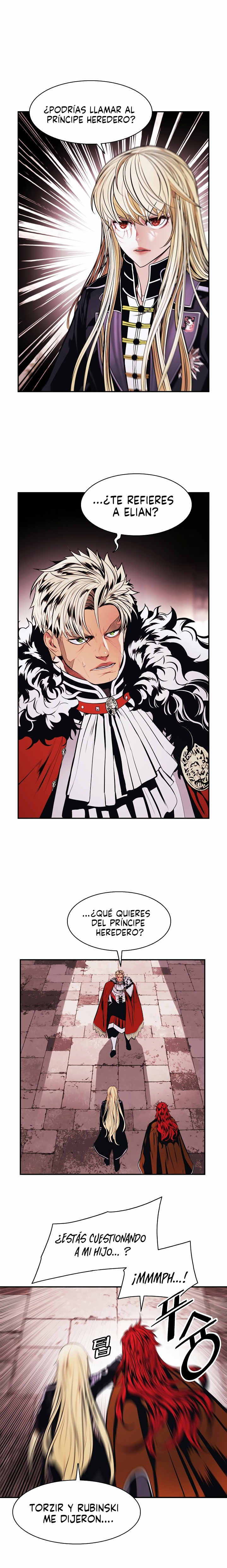 Read Dark Lady ES Manga Online