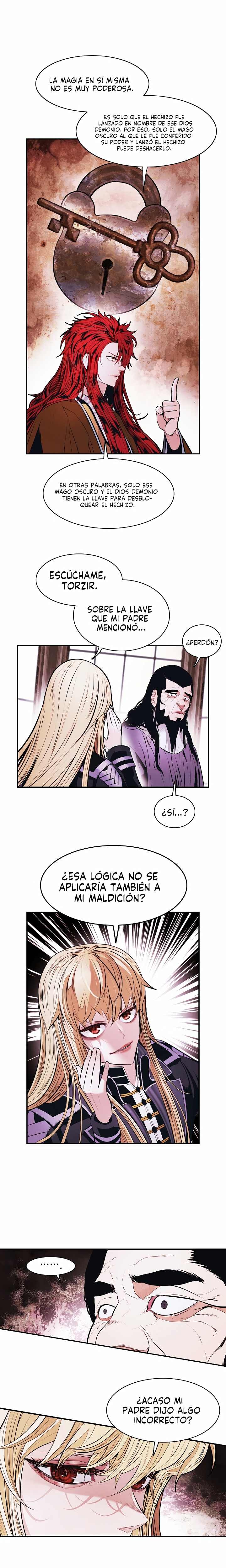 Read Dark Lady ES Manga Online