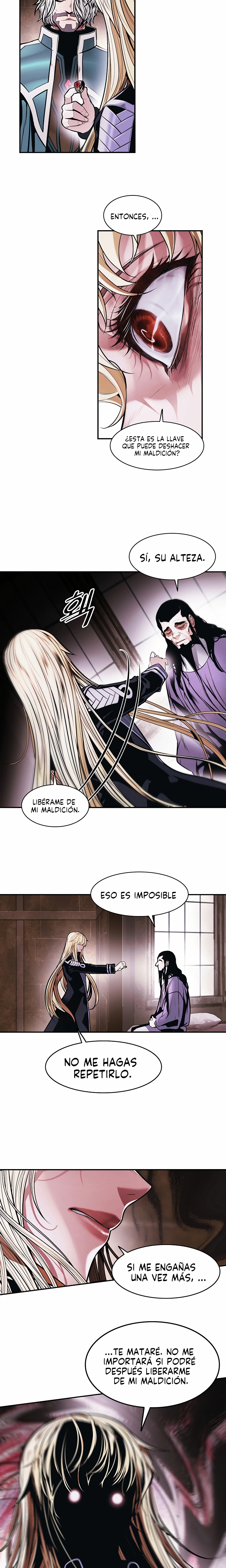 Read Dark Lady ES Manga Online