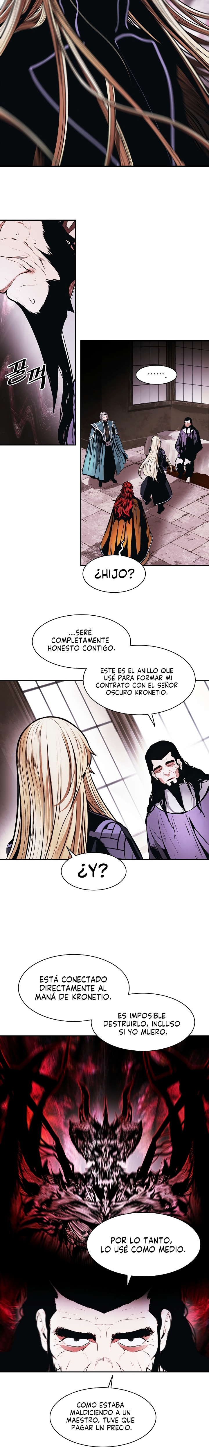 Read Dark Lady ES Manga Online