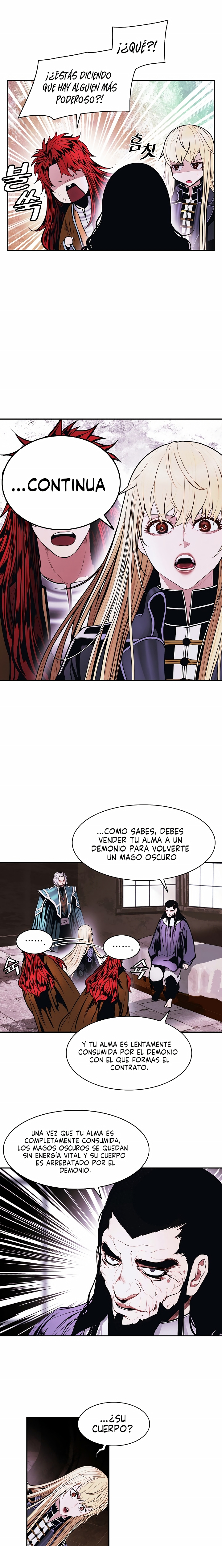 Read Dark Lady ES Manga Online