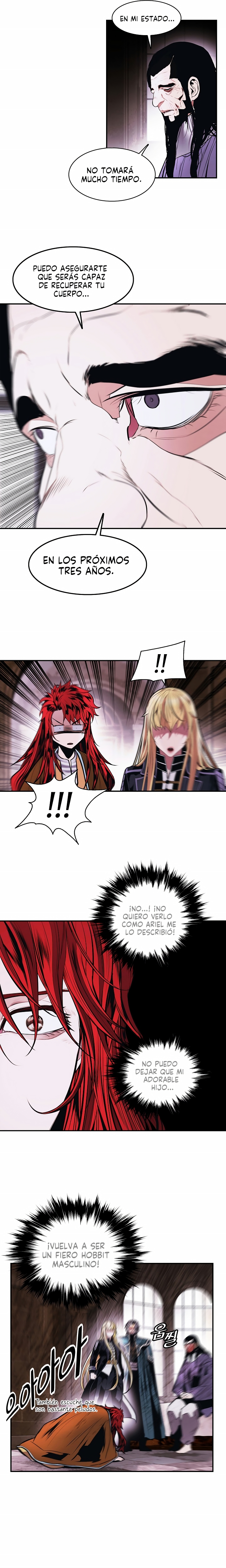 Read Dark Lady ES Manga Online