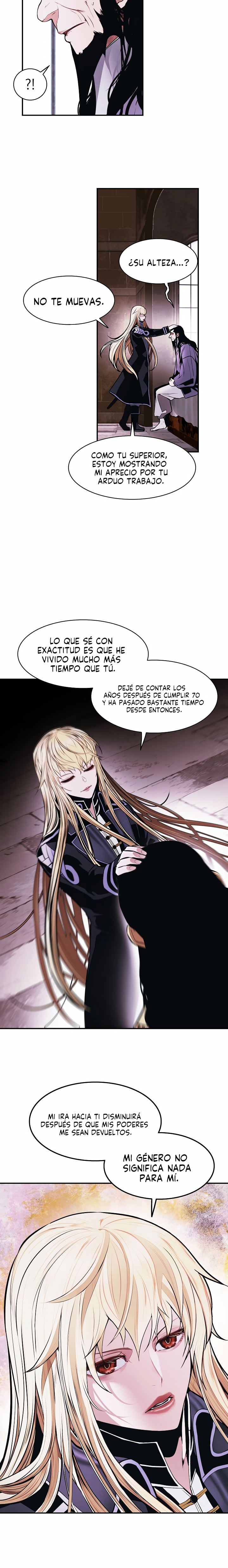 Read Dark Lady ES Manga Online