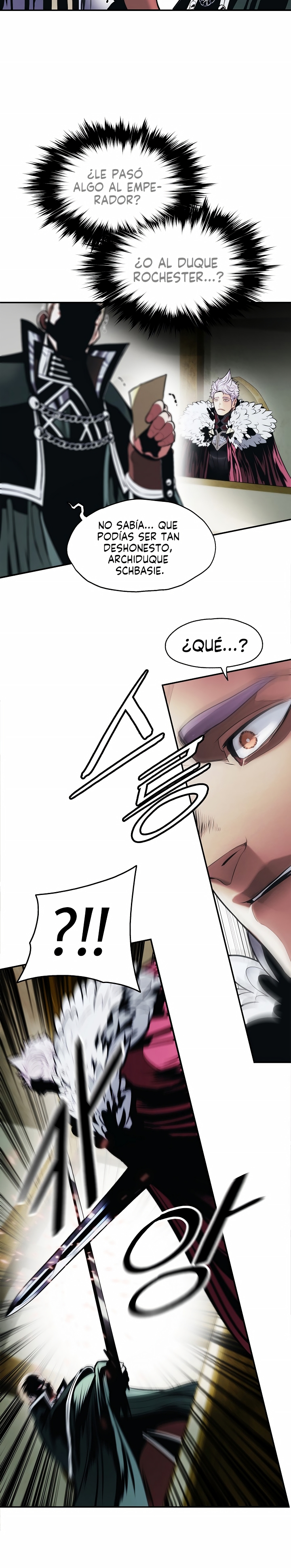 Read Dark Lady ES Manga Online