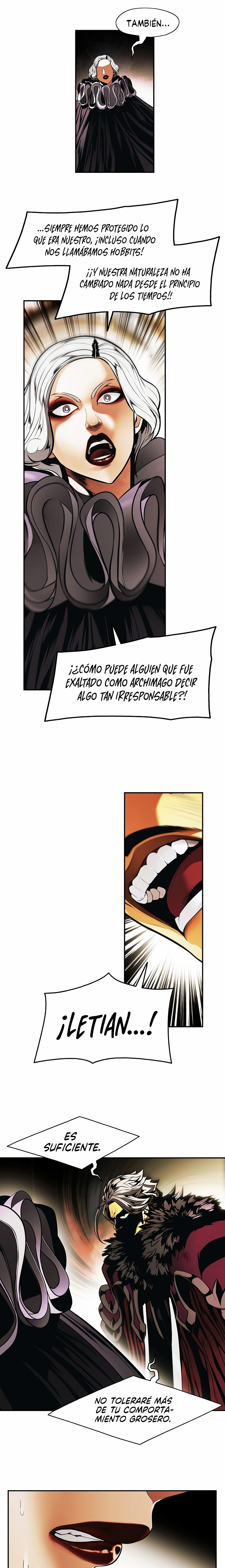 Read Dark Lady ES Manga Online