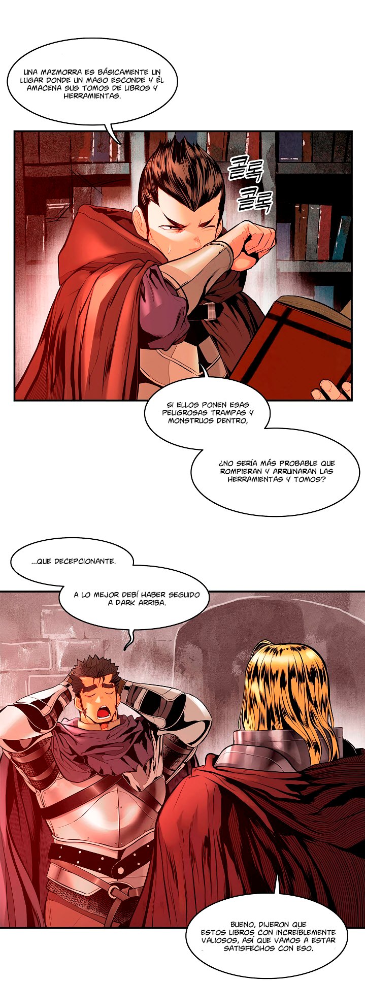 Read Dark Lady ES Manga Online