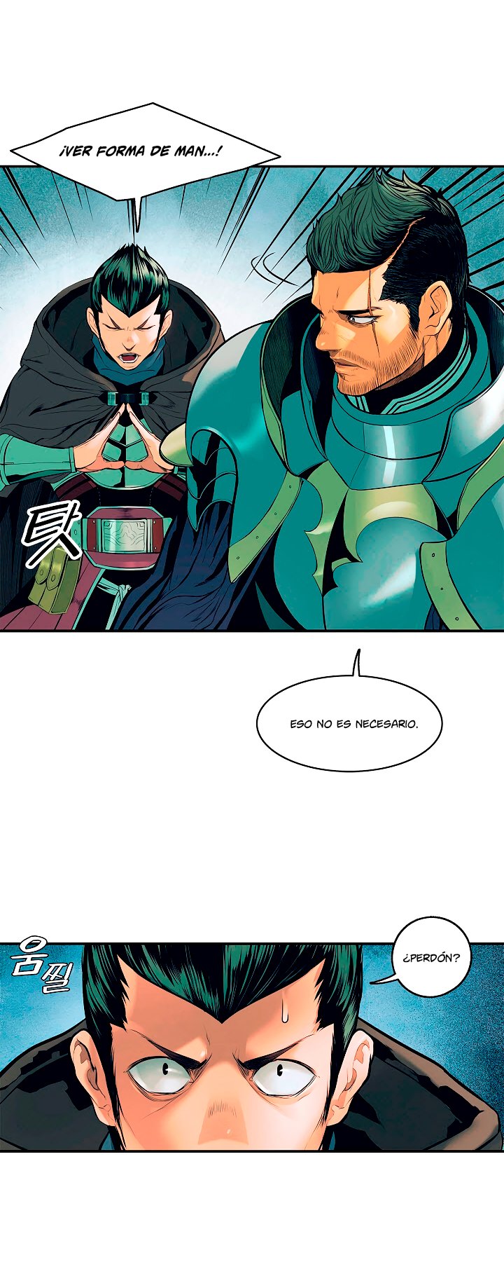 Read Dark Lady ES Manga Online