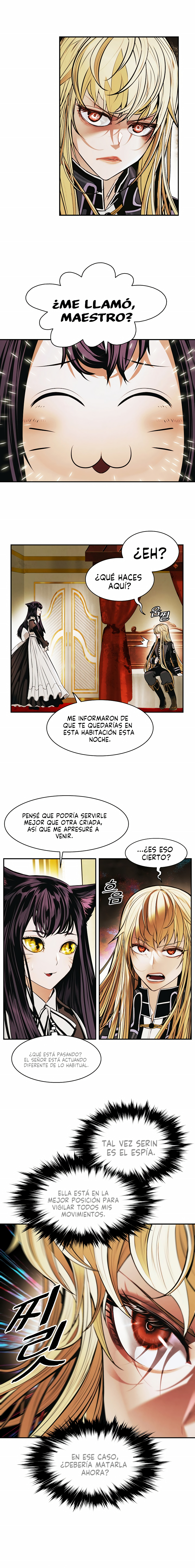 Read Dark Lady ES Manga Online