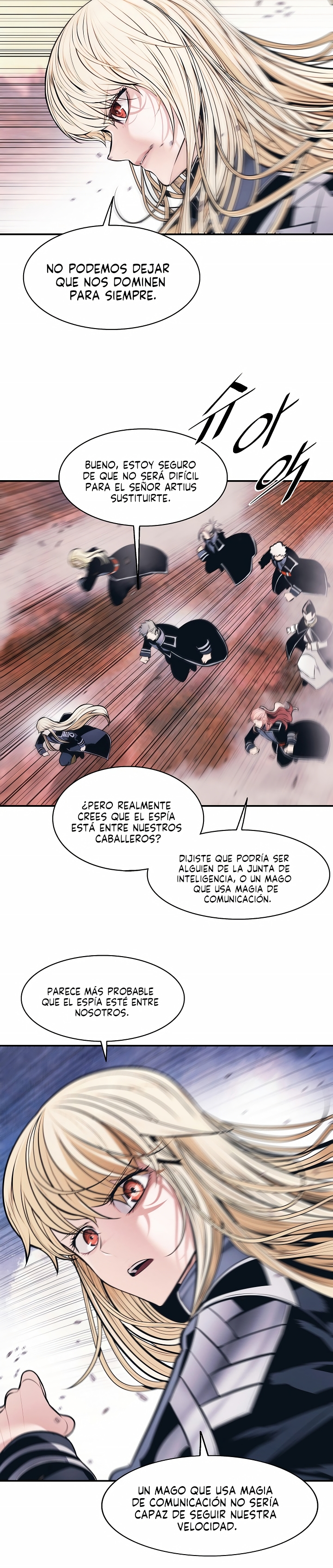 Read Dark Lady ES Manga Online