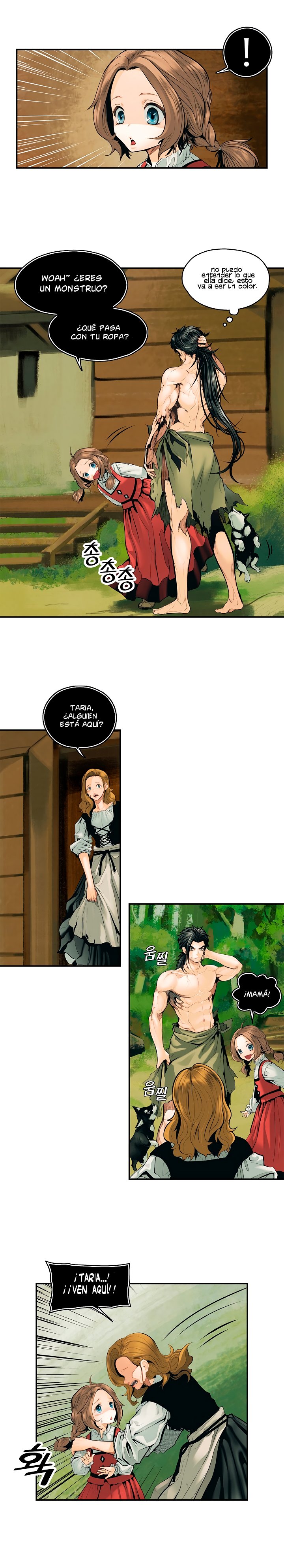 Read Dark Lady ES Manga Online