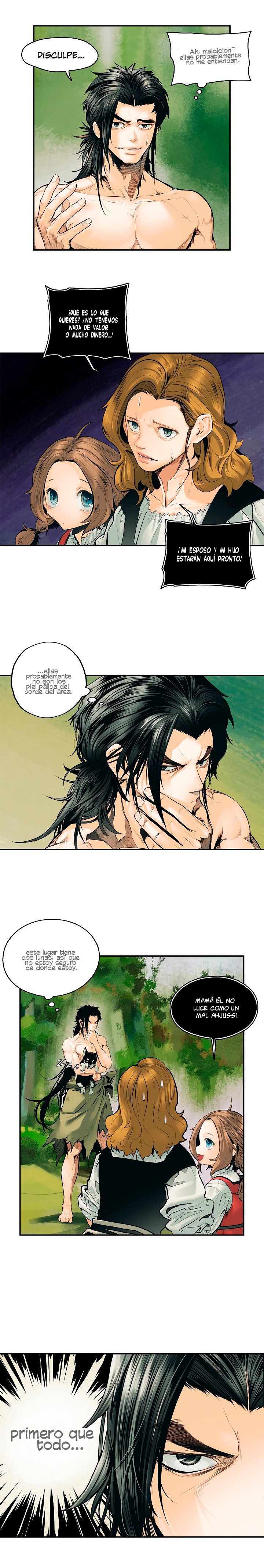 Read Dark Lady ES Manga Online