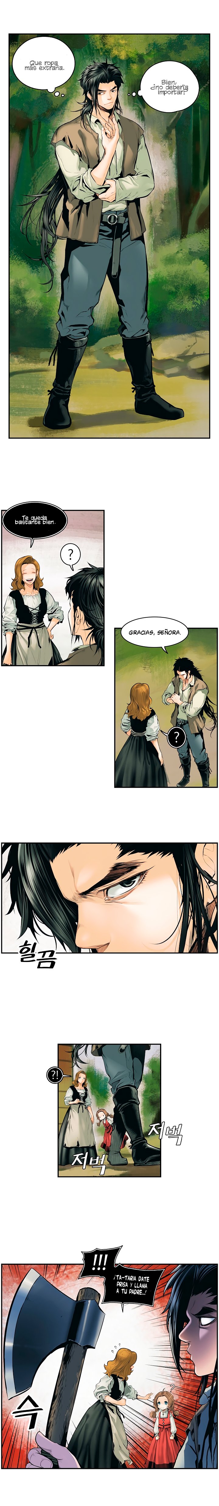 Read Dark Lady ES Manga Online