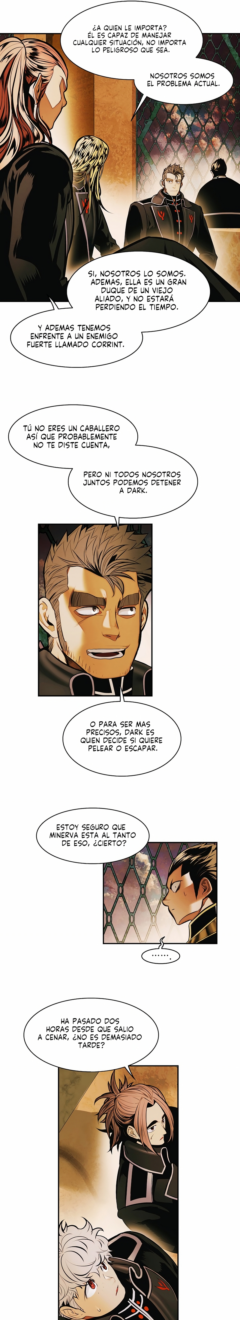 Read Dark Lady ES Manga Online