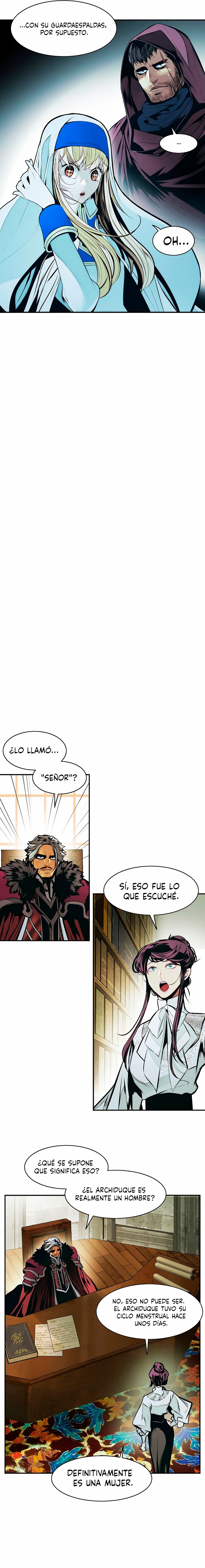 Read Dark Lady ES Manga Online